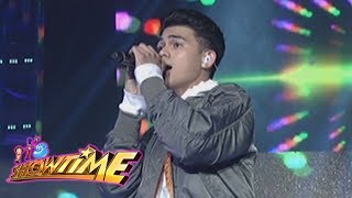 Its Showtime Inigo sings quotDahil Sayoquot [upl. by Elohcin284]