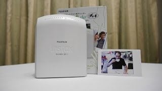 Fujifilm Instax Share SP 1 Printer My Review [upl. by Hsu792]