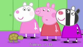 Peppa Pig  Doctor Hamsters Tortoise 29 episode  3 season HD [upl. by Aneetak]