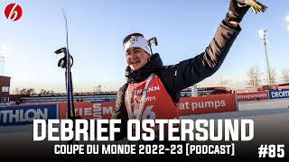 DEBRIEF DE LÉTAPE DOSTERSUND CDM 202223 85 PODCAST [upl. by Brooking]