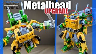 Party Wallop Metalhead Upgrade TMNT Transformers Crossover Kit [upl. by Egon]