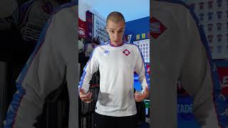 SM Caen 202425 Third L vs XL no sponsor 💙❤️ football maillot france foot unboxing [upl. by Siro]