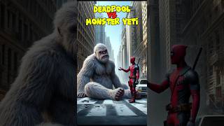 Deadpool VS wolverinethorthanosblack pantherhellboymummyrhinomonste yeticatorcfox marvel [upl. by Zetram]