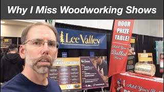 Why I Miss Woodworking Shows and See Inside a Woodworking Show Toronto Canada [upl. by Adnarahs735]