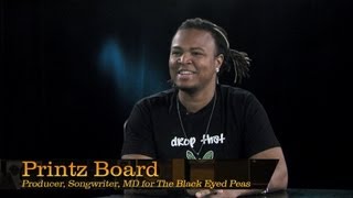 Printz Board Producer and Musical Director for The Black Eyed Peas  Pensados Place 103 [upl. by Cairns]