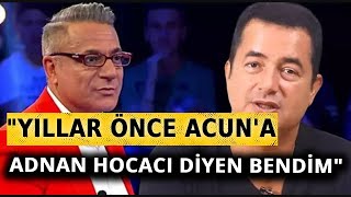 Mehmet Ali Erbilin Acun Ilıcalı iddiaları gündem oldu  ARŞİV [upl. by Aytida631]