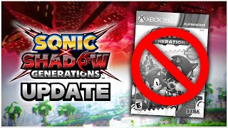 BREAKING Sonic Generations Delisted Confirmed New Sonic Bundle for Steam [upl. by Nospmas442]