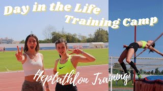 Day in the Life on Training Camp  Heptathlon Training  Warm Weather Training 2023 [upl. by Tomaso]