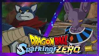 DRAGON BALL Sparking ZERO Bergamo vs Beerus [upl. by Delilah259]