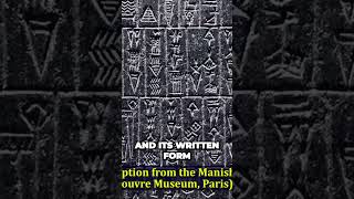 The Rise of Akkadian and the Evolution of Sumerian in Ancient Sumer archeology explore history [upl. by Deyes]