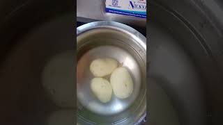 hot potato chips recipeyoutubevideoytshorts [upl. by Autry699]