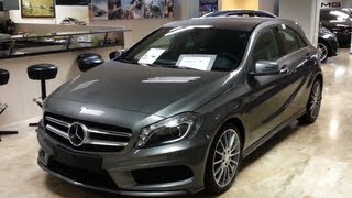 MercedesBenz A class 2014 AMG in depth review Interior Exterior [upl. by Archangel]