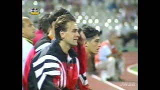 19970813 Olympiacos 5  MPKC Mozyr 0 Full Match  199798 Champions League qualifying [upl. by Airitak]