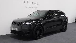 Black Range Rover Velar [upl. by Pasadis928]