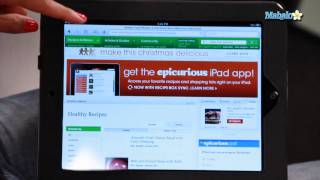 How to Bookmark a Website on the iPad [upl. by Cocke175]