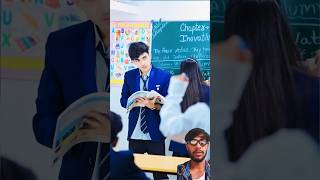 School love story👁😱  Part3 theviksit schoolmates schooldays school comedy trendingshorts [upl. by Lordan]