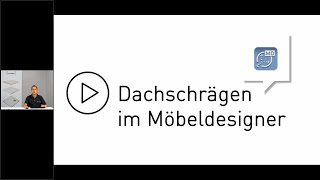 Dachschrägen im Möbeldesigner [upl. by Jessee567]