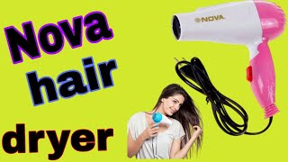 New NV658 Folding Hair Dryer  Pink a [upl. by Vernon]