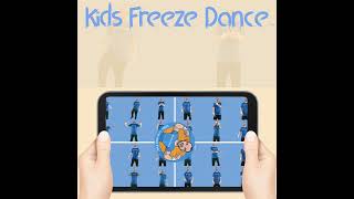 Back to School Kids Freeze Dance Skip Counting Game [upl. by Yornoc]