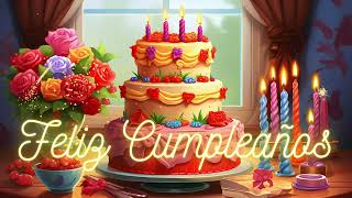 💎 Feliz Cumpleaños 💎 Cancion de Cumpleaños 💎 [upl. by Griswold111]