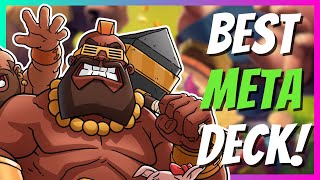 DESTROY TOWERS WITH THE BEST HOG RIDER DECK  Clash Royale [upl. by Baram]