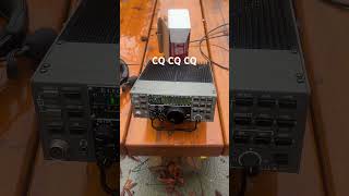 CQ with the Elecraft K2 [upl. by Ozzy]