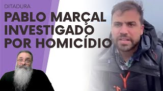 O SISTEMA CHEGA para PABLO MARÃ‡AL VAI SER INVESTIGADO por HOMICÃDIO PRIVILEGIADO TENTADO em TRILHA [upl. by Tteirrah600]