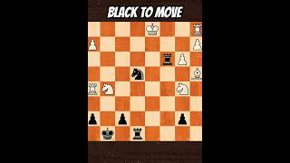 Can you find the BEST MOVE chesspuzzle chesstactics [upl. by Giorgia233]