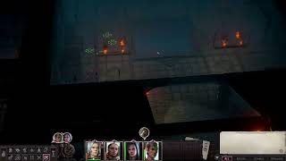 Lets Try Pathfinder Wrath Of The Righteous BLIND Crazy CRPG  21  Optional DANGER ENEMY [upl. by Eidderf]