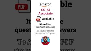 Amazon GO AI Associate Assessment Test  2024 [upl. by Kola694]