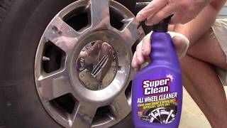 Super Clean All Wheel Cleaner Review amp Test [upl. by Airbma700]