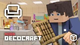 DecoCraft Minecraft Mod [upl. by Nitram]