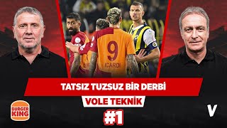 FenerbahçeGalatasaray derbisinin böyle oynanmasını kabul etmiyorum  Önder Özen Metin Tekin 1 [upl. by Dadinirt]