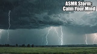 ASMR Storm Calm Your Mind [upl. by Lindbom]