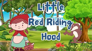 Little Red Riding Hood  A Magical Story Song for Kids [upl. by Ahsaei]