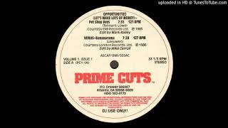 Pet Shop Boys  Opportunities Lets Make Lots Of Money Prime Cuts Version [upl. by Pattin]