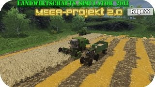 LS 13 MegaProjekt 20 22  Ganz kurzer Gastauftritt ★ Lets Play MegaProjekt [upl. by Leahcimed215]