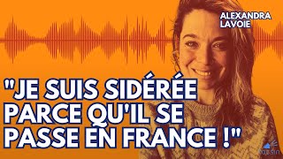 Une journaliste québécoise balance sur les problèmes français   Alexandra Lavoie ‭ [upl. by Geralda]