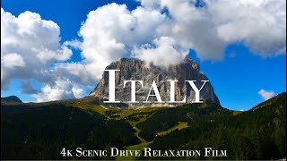 Dolomites in 4k  Scenic Drive Through Gardena Pass [upl. by Waal]