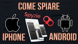 💡 SPYZIE 💡 COME SPIARE UN IPHONESMARTPHONE [upl. by Trenna]