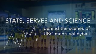 Stats serves and science behind the scenes of UBC men’s volleyball [upl. by Halilad]