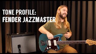 How to Use the Fender Jazzmaster  Alamo Music Tone Profile [upl. by Netsrejk]