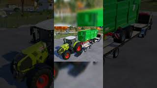 Fs23 Trailer transport fs23 fs20 farmingsimulator19 farmingssimulator23 fyp shorts [upl. by Tattan29]