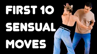 10 Sensual Bachata moves you must MASTER   Marius amp Elena Sensual Bachata [upl. by Aneertak277]