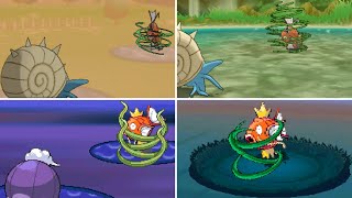 132 Constrict RIP  Generations 19 Pokémon move [upl. by Lierbag]