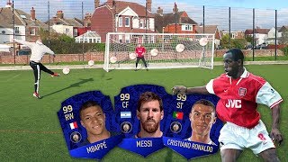 EXTREME FIFA 19 TOTY FOOTBALL CHALLENGE WITH IAN WRIGHT [upl. by Cinimmod492]