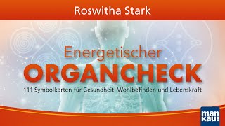 Energetischer Organcheck Roswitha Stark [upl. by Ennahgiel]