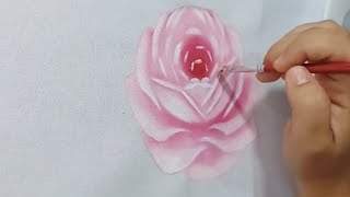 Live Como Pintar Rosas Luciana Dalponte [upl. by Drazze]