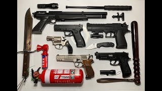 Can You use Airguns for Self Defense Best NonLethal OptionBest Martial Art Top Tips  Mistakes [upl. by Dleifyar]