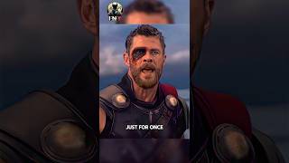 Just for once in your life Dont Smash Big monster  Thor Ragnarok thor marvel shorts [upl. by Faucher]